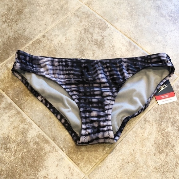 🆕 Speedo hipster tie dye bikini swim botto… - Picture 4 of 10